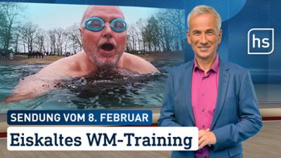 hessenschau: Eiskaltes WM-Training hessenschau vom 08.02.2026