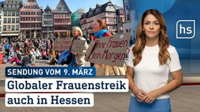 hessenschau: Globaler Frauenstreik auch in Hessen hessenschau vom 09.03.2026