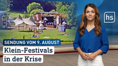 hessenschau: Klein-Festivals in der Krise hessenschau vom 09.08.2025