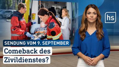 hessenschau: Comeback des Zivildienstes? hessenschau vom 09.09.2025