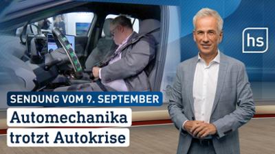 hessenschau: Automechanika trotzt Autokrise hessenschau vom 09.09.2026