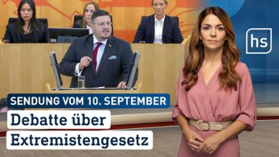 hessenschau: Debatte über Extremistengesetz hessenschau vom 10.09.2025 hessenschau: Debatte über Extremistengesetz hessenschau vom 10.09.2025