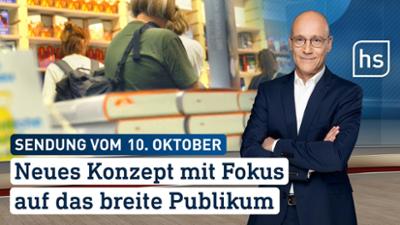 hessenschau: Neues Konzept mit Fokus auf das breite Publikum hessenschau vom 10.10.2026