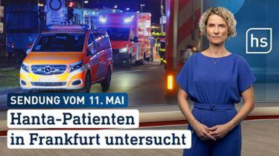 hessenschau: Hanta-Patienten in Frankfurt untersucht hessenschau vom 11.05.2026