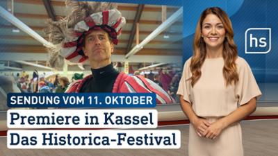 hessenschau: Premiere in Kassel — Das Historica Festival hessenschau vom 11.10.2025