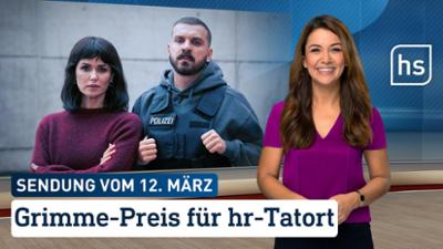 hessenschau: Grimme-Preis für hr-Tatort hessenschau vom 12.03.2026
