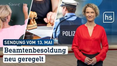 hessenschau: Beamtenbesoldung neu geregelt hessenschau vom 13.05.2026
