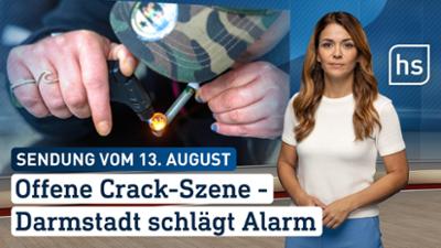 hessenschau: Offene Crack-Szene – Darmstadt schlägt Alarm hessenschau vom 13.08.2025 hessenschau: Offene Crack-Szene – Darmstadt schlägt Alarm hessenschau vom 13.08.2025