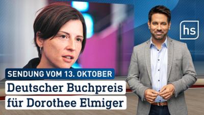 hessenschau: Deutscher Buchpreis für Dorothee Elmiger hessenschau vom 13.10.2025 hessenschau: Deutscher Buchpreis für Dorothee Elmiger hessenschau vom 13.10.2025