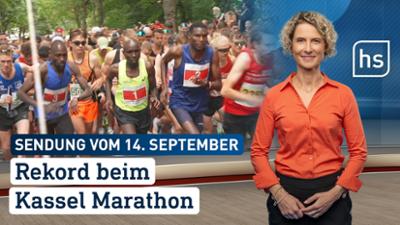 hessenschau: Rekord beim Kasseler Marathon hessenschau vom 14.09.2025