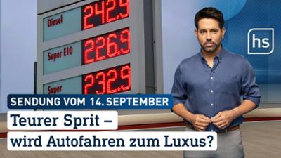 hessenschau: Teurer Sprit - wird Autofahren zum Luxus? hessenschau vom 14.09.2026