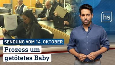 hessenschau: Prozess um getötetes Baby hessenschau vom 14.10.2025