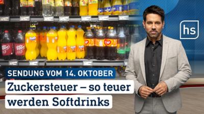 hessenschau: Zuckersteuer - so teuer werden Softdrinks hessenschau vom 14.10.2026