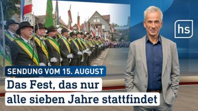 hessenschau: Das Fest, das nur alle sieben Jahre stattfindet hessenschau vom 15.08.2026