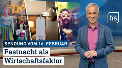 hessenschau: Fastnacht als Wirtschaftsfaktor hessenschau vom 16.02.2026