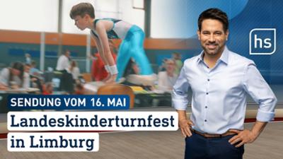 hessenschau: Landeskinderturnfest in Limburg hessenschau vom 16.05.2026