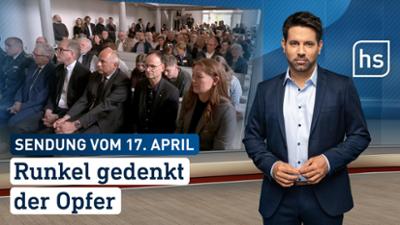 hessenschau: Runkel gedenkt der Opfer | hessenschau vom 17.04.2026