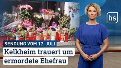 hessenschau: Kelkheim trauert um ermordete Ehefrau hessenschau vom 17.07.2026