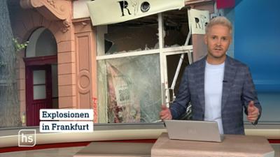 hessenschau: Explosionsserie in Frankfurt hessenschau vom 17.09.2026