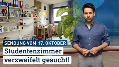 hessenschau: Studentenzimmer verzweifelt gesucht hessenschau vom 17.10.2026
