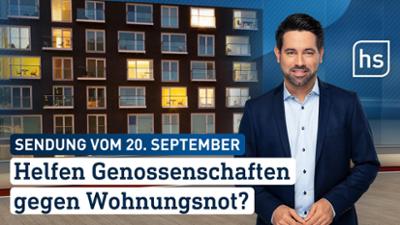 hessenschau: Helfen Genossenschaften gegen Wohnungsnot? hessenschau vom 20.09.2025 hessenschau: Helfen Genossenschaften gegen Wohnungsnot? hessenschau vom 20.09.2025