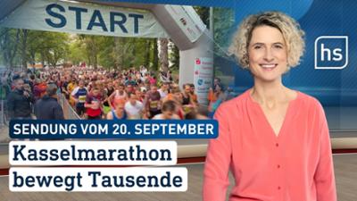 hessenschau: Kasselmarathon bewegt Tausende hessenschau vom 20.09.2026