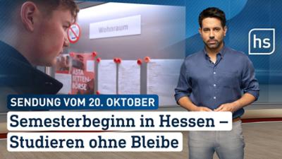 hessenschau: Semesterbeginn in Hessen – Studieren ohne Bleibe hessenschau vom 20.10.2025 hessenschau: Semesterbeginn in Hessen – Studieren ohne Bleibe hessenschau vom 20.10.2025