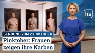 hessenschau: Pinktober: Frauen zeigen ihre Narben hessenschau vom 23.10.2026