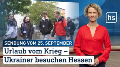 hessenschau: Urlaub vom Krieg – Ukrainer besuchen Hessen hessenschau vom 25.09.2025 hessenschau: Urlaub vom Krieg – Ukrainer besuchen Hessen hessenschau vom 25.09.2025