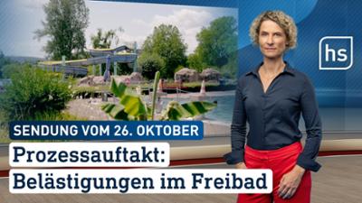 hessenschau: Freibad-Übergriffe in Gelnhausen – Prozess beginnt hessenschau vom 26.10.2026