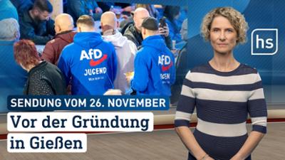 hessenschau: Vor der Gründung in Gießen | hessenschau vom 26.11.2025