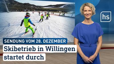 hessenschau: Skibetrieb in Willingen startet durch hessenschau vom 28.12.2025