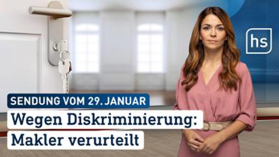 hessenschau: Wegen Diskriminierung: Makler verurteilt hessenschau vom 29.01.2026