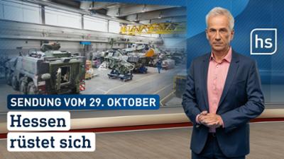 hessenschau: Hessen rüstet sich hessenschau vom 29.10.2025