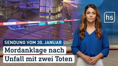 hessenschau: Mordanklage nach Unfall mit zwei Toten hessenschau vom 30.01.2026