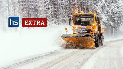 hessenschau extra: Schneewelle legt Hessen lahm – hessenschau extra
