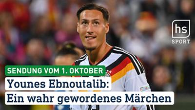 hessenschau Sport: Younes Ebnoutalib: Ein wahr gewordenes Märchen hessenschau Sport vom 01.10.2026