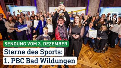 hessenschau Sport: Sterne des Sports: 1. PBC Bad Wildungen hessenschau Sport vom 03.12.2025