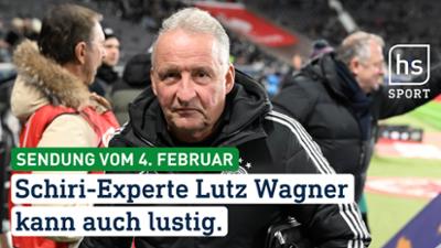 hessenschau Sport: Schiri-Experte Lutz Wagner kann auch Lustig. hessenschau Sport vom 04.02.2026