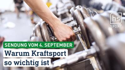 hessenschau Sport: Warum Kraftsport so wichtig ist hessenschau Sport vom 04.09.2026