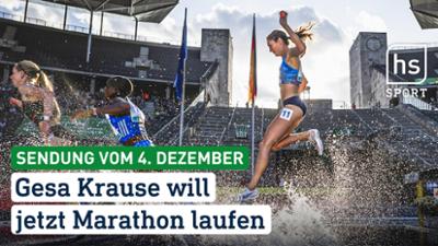 hessenschau Sport: Gesa Krause will jetzt Marathon laufen hessenschau Sport vom 04.12.2025