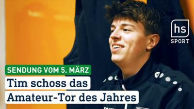 hessenschau Sport: Tim schoss das Amateur-Tor des Jahres hessenschau Sport vom 05.03.2026