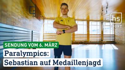 hessenschau Sport: Paralympics: Sebastian auf Medaillenjagd hessenschau Sport vom 06.03.2026
