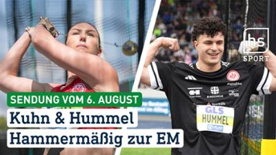 hessenschau Sport: Kuhn & Hummel: Hammermäßig zur EM hessenschau Sport vom 06.08.2026