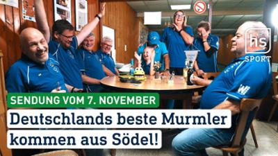 hessenschau Sport: Deutschlands beste Murmler kommen aus Södel! hessenschau Sport vom 07.11.2025