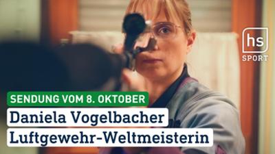 hessenschau Sport: Daniela Vogelbacher - Luftgewehr Weltmeisterin hessenschau Sport vom 08.10.2026