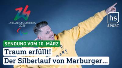 hessenschau Sport: Traum erfüllt! Der Silberlauf von Marburger ... hessenschau Sport vom 10.03.2026
