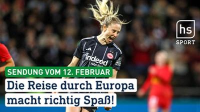 hessenschau Sport: Die Reise durch Europa macht richtig Spaß hessenschau Sport vom 12.02.2026