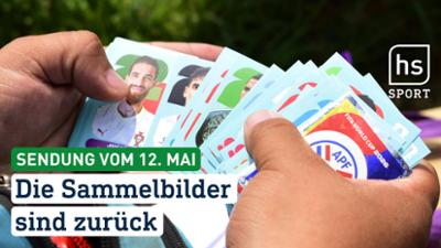 hessenschau Sport: Die Sammelbilder sind zurück hessenschau Sport vom 12.05.2026