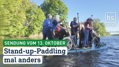 hessenschau Sport: Stand-up-Paddling mal anders hessenschau Sport vom 13.10.2026